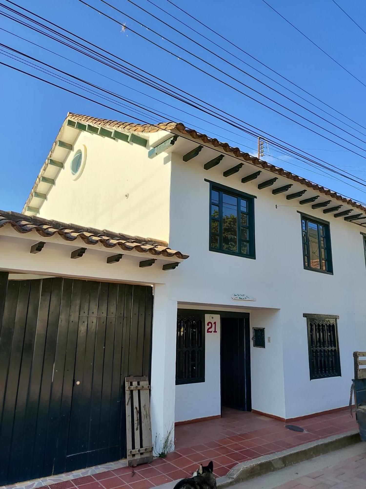 Hospedaje La Casa De Chavela Centro Historico Villa de Leyva Buitenkant foto