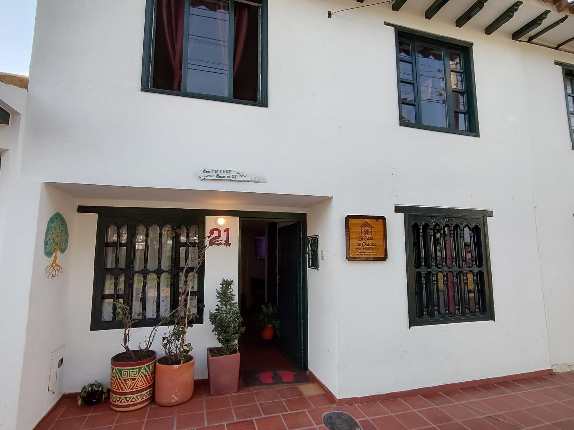 Hospedaje La Casa De Chavela Centro Historico Villa de Leyva Buitenkant foto