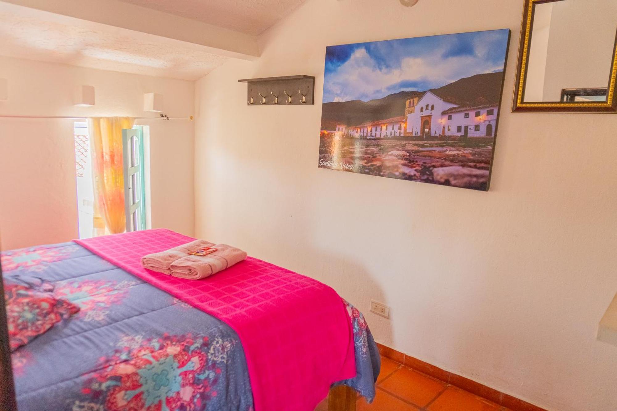 Hospedaje La Casa De Chavela Centro Historico Villa de Leyva Buitenkant foto